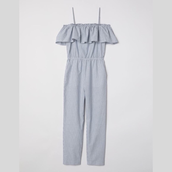 H&M off shoulder jumpsuit